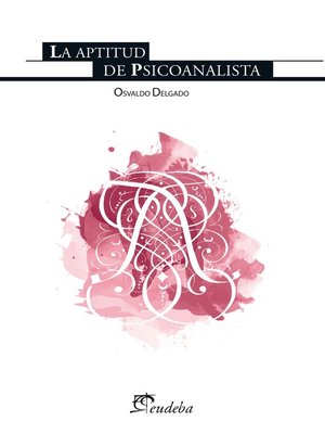 cover image of La aptitud de psicoanalista